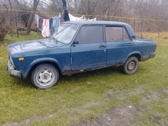 Синій ВАЗ 2105, об'ємом двигуна 1.3 л та пробігом 80 тис. км за 473 $, фото 1 на Automoto.ua