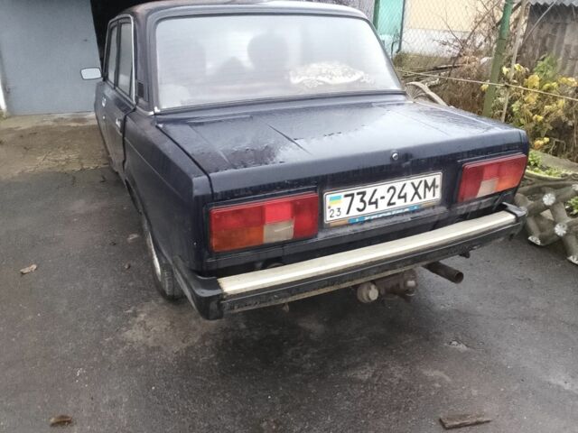 Синій ВАЗ 2105, об'ємом двигуна 1.3 л та пробігом 1000 тис. км за 355 $, фото 4 на Automoto.ua