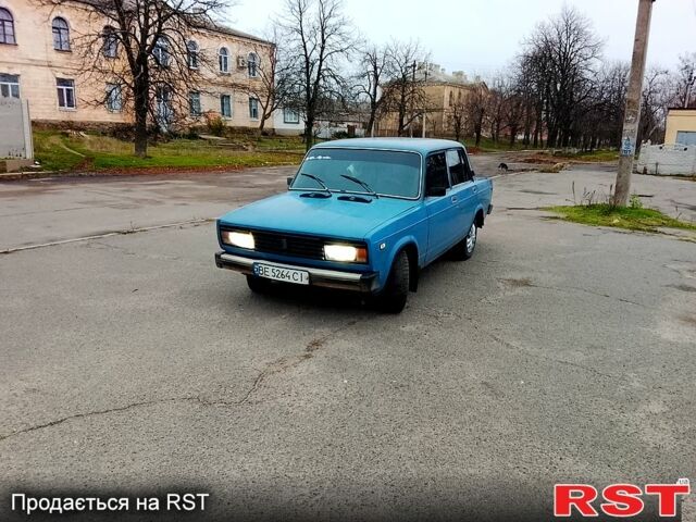 Синій ВАЗ 2105, об'ємом двигуна 1.3 л та пробігом 40 тис. км за 700 $, фото 4 на Automoto.ua