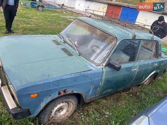 ВАЗ 2105 1990 в Харькове на Automoto.ua Синий ВАЗ 2105, объемом двигателя 1.2 л и пробегом 500 тыс. км за 200 $, фото 8 на Automoto.ua