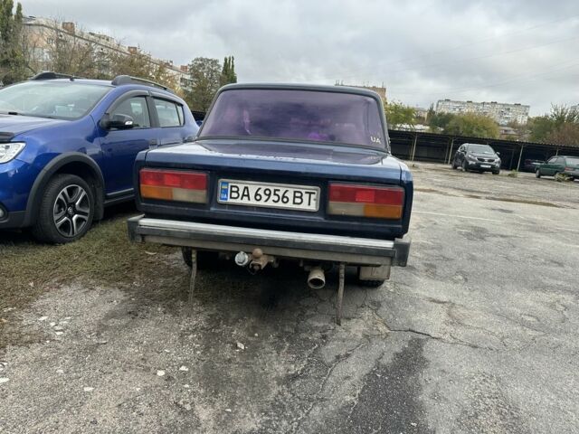 ВАЗ 2105 1990 в Кропивницком (Кировограде) на Automoto.ua Синий ВАЗ 2105, объемом двигателя 1.3 л и пробегом 49 тыс. км за 850 $, фото 1 на Automoto.ua