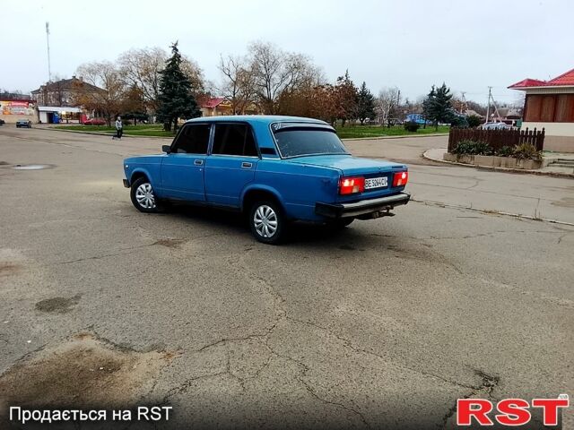 Синій ВАЗ 2105, об'ємом двигуна 1.3 л та пробігом 40 тис. км за 700 $, фото 3 на Automoto.ua