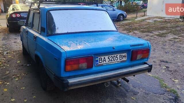 Синій ВАЗ 2105, об'ємом двигуна 1.5 л та пробігом 40 тис. км за 722 $, фото 1 на Automoto.ua
