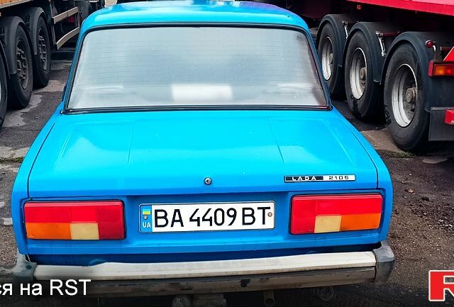 Синій ВАЗ 2105, об'ємом двигуна 1.5 л та пробігом 66 тис. км за 360 $, фото 2 на Automoto.ua