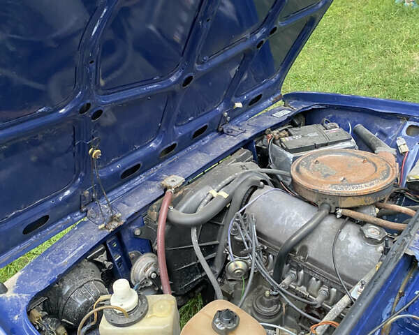 Синий ВАЗ 2105, объемом двигателя 1.3 л и пробегом 80 тыс. км за 800 $, фото 9 на Automoto.ua