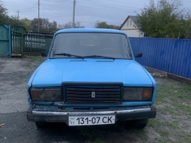 Синий ВАЗ 2105, объемом двигателя 1.5 л и пробегом 50 тыс. км за 334 $, фото 2 на Automoto.ua