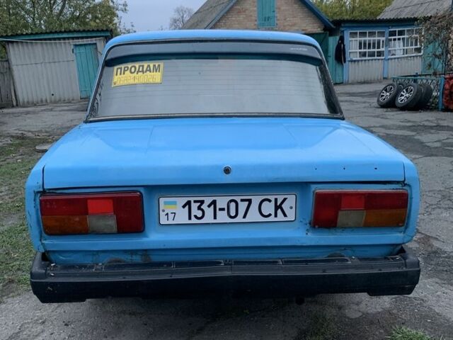 Синий ВАЗ 2105, объемом двигателя 1.5 л и пробегом 50 тыс. км за 334 $, фото 6 на Automoto.ua