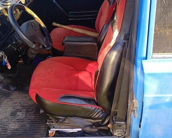 Синий ВАЗ 2105, объемом двигателя 1.3 л и пробегом 532 тыс. км за 666 $, фото 1 на Automoto.ua