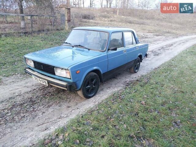 Синій ВАЗ 2105, об'ємом двигуна 1.1 л та пробігом 150 тис. км за 750 $, фото 2 на Automoto.ua
