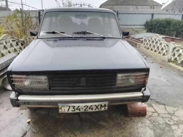 Синій ВАЗ 2105, об'ємом двигуна 1.3 л та пробігом 1000 тис. км за 355 $, фото 6 на Automoto.ua