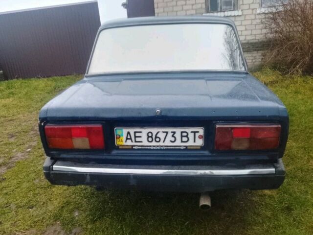 Синій ВАЗ 2105, об'ємом двигуна 1.3 л та пробігом 80 тис. км за 473 $, фото 3 на Automoto.ua