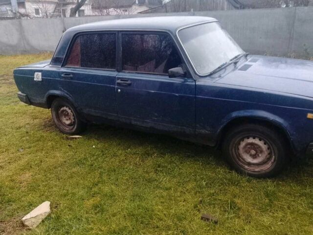 Синій ВАЗ 2105, об'ємом двигуна 1.3 л та пробігом 80 тис. км за 473 $, фото 2 на Automoto.ua