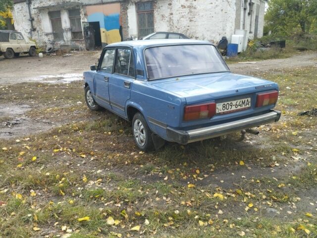 Синій ВАЗ 2105, об'ємом двигуна 1.5 л та пробігом 100 тис. км за 446 $, фото 2 на Automoto.ua