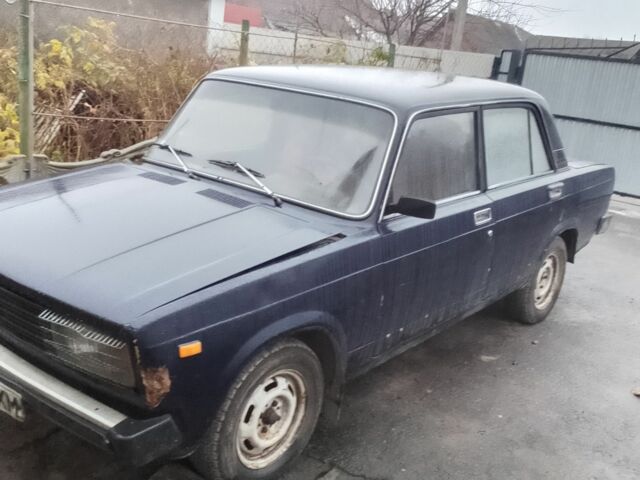 Синій ВАЗ 2105, об'ємом двигуна 1.3 л та пробігом 1000 тис. км за 355 $, фото 1 на Automoto.ua