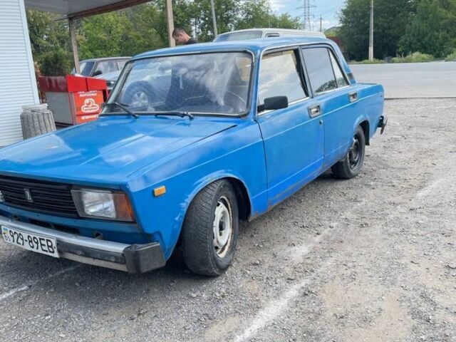 Синій ВАЗ 2105, об'ємом двигуна 1.7 л та пробігом 200 тис. км за 437 $, фото 2 на Automoto.ua