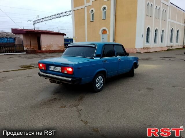 Синій ВАЗ 2105, об'ємом двигуна 1.3 л та пробігом 40 тис. км за 700 $, фото 1 на Automoto.ua