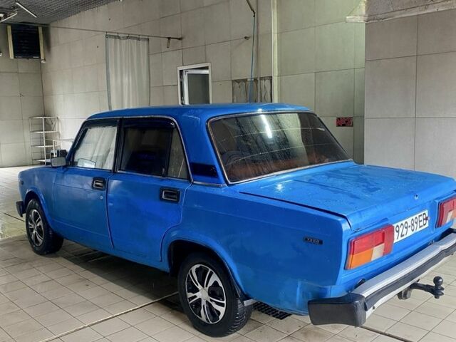 Синій ВАЗ 2105, об'ємом двигуна 0 л та пробігом 150 тис. км за 457 $, фото 6 на Automoto.ua