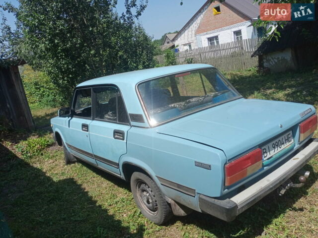 Синій ВАЗ 2105, об'ємом двигуна 1.29 л та пробігом 125 тис. км за 557 $, фото 2 на Automoto.ua