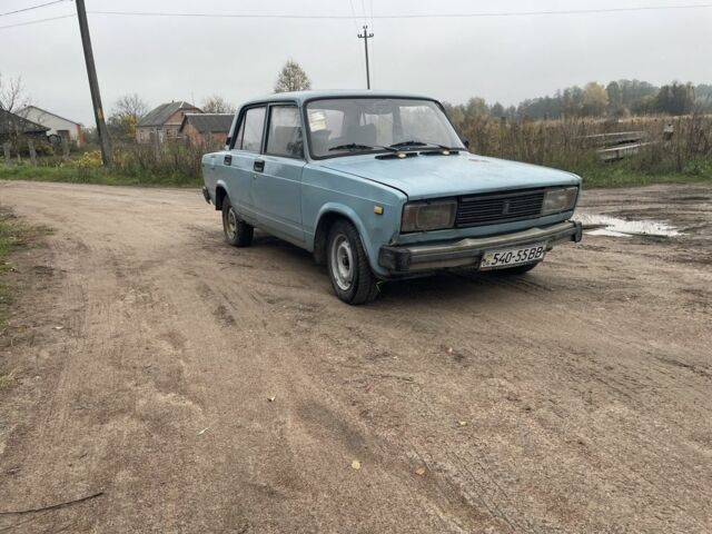 Синий ВАЗ 2105, объемом двигателя 0 л и пробегом 99 тыс. км за 349 $, фото 1 на Automoto.ua