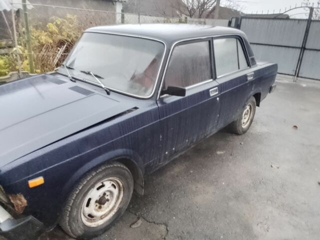 Синій ВАЗ 2105, об'ємом двигуна 1.3 л та пробігом 1000 тис. км за 355 $, фото 5 на Automoto.ua