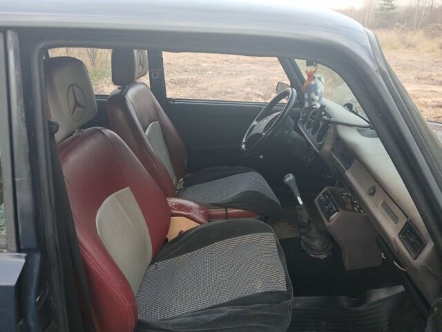 Синий ВАЗ 2105, объемом двигателя 1.2 л и пробегом 150 тыс. км за 714 $, фото 6 на Automoto.ua