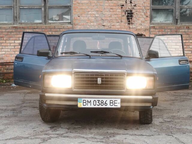 ВАЗ 2105 1991 в Конотопе на Automoto.ua Синий ВАЗ 2105, объемом двигателя 1.6 л и пробегом 13 тыс. км за 835 $, фото 5 на Automoto.ua