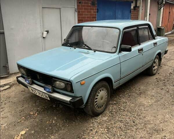 Синій ВАЗ 2105, об'ємом двигуна 0 л та пробігом 85 тис. км за 800 $, фото 5 на Automoto.ua