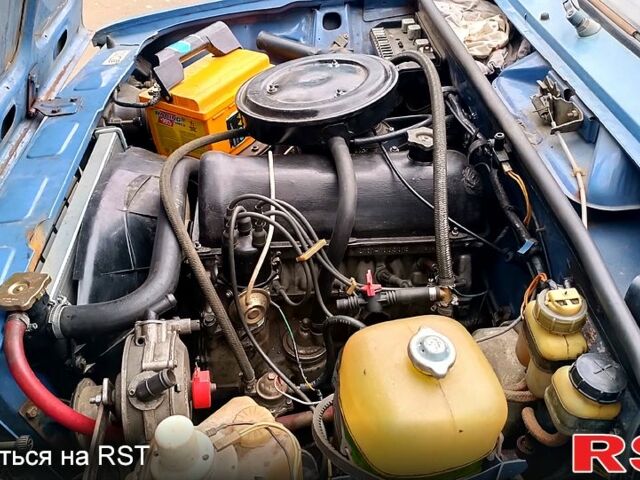 Синий ВАЗ 2105, объемом двигателя 1.2 л и пробегом 0 тыс. км за 250 $, фото 3 на Automoto.ua
