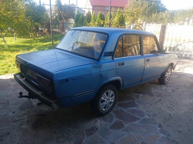 Синий ВАЗ 2105, объемом двигателя 0 л и пробегом 1 тыс. км за 320 $, фото 1 на Automoto.ua