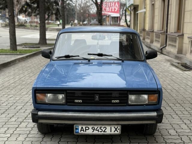 Синий ВАЗ 2105, объемом двигателя 1.5 л и пробегом 180 тыс. км за 950 $, фото 1 на Automoto.ua