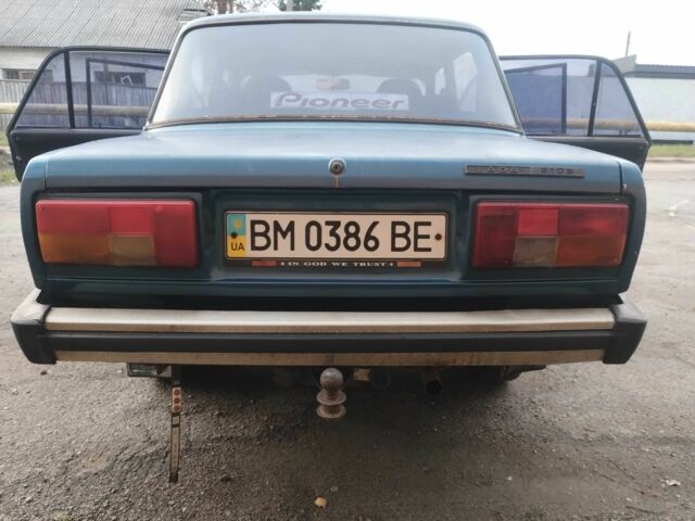 ВАЗ 2105 1991 в Конотопе на Automoto.ua Синий ВАЗ 2105, объемом двигателя 1.6 л и пробегом 13 тыс. км за 835 $, фото 9 на Automoto.ua