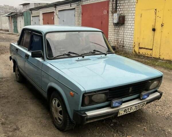Синій ВАЗ 2105, об'ємом двигуна 0 л та пробігом 85 тис. км за 800 $, фото 7 на Automoto.ua