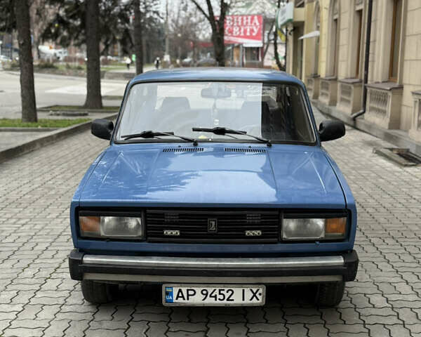 Синій ВАЗ 2105, об'ємом двигуна 1.45 л та пробігом 180 тис. км за 950 $, фото 1 на Automoto.ua