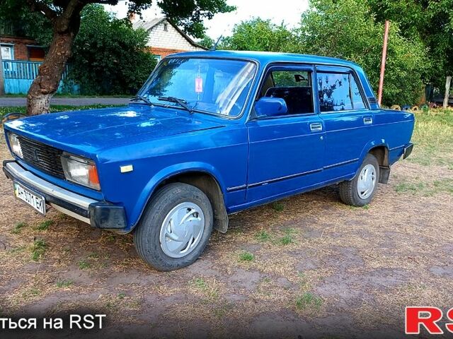 Синий ВАЗ 2105, объемом двигателя 1.3 л и пробегом 200 тыс. км за 850 $, фото 7 на Automoto.ua
