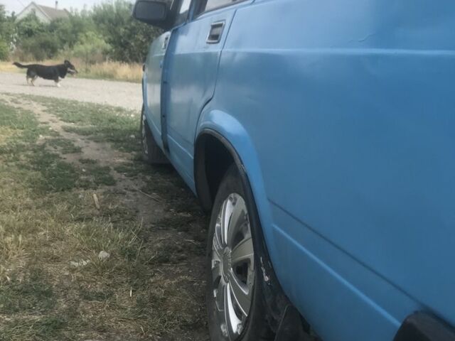 Синий ВАЗ 2105, объемом двигателя 1.3 л и пробегом 300 тыс. км за 626 $, фото 7 на Automoto.ua