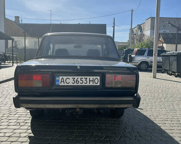 Синий ВАЗ 2105, объемом двигателя 1.45 л и пробегом 150 тыс. км за 1000 $, фото 3 на Automoto.ua