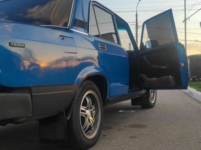 Синий ВАЗ 2105, объемом двигателя 1 л и пробегом 84 тыс. км за 1450 $, фото 19 на Automoto.ua