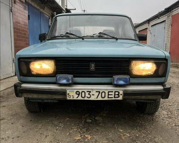 Синій ВАЗ 2105, об'ємом двигуна 0 л та пробігом 85 тис. км за 800 $, фото 8 на Automoto.ua