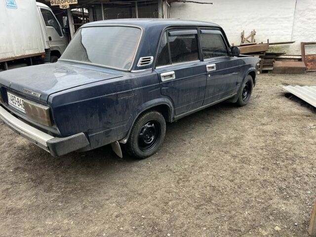 Синий ВАЗ 2105, объемом двигателя 1.3 л и пробегом 210 тыс. км за 462 $, фото 1 на Automoto.ua