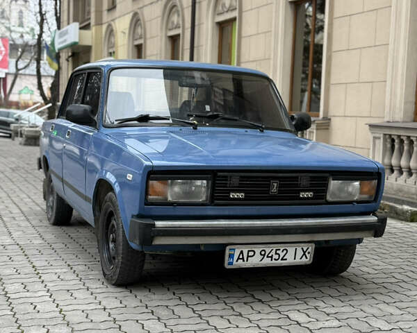 Синій ВАЗ 2105, об'ємом двигуна 1.45 л та пробігом 180 тис. км за 950 $, фото 2 на Automoto.ua