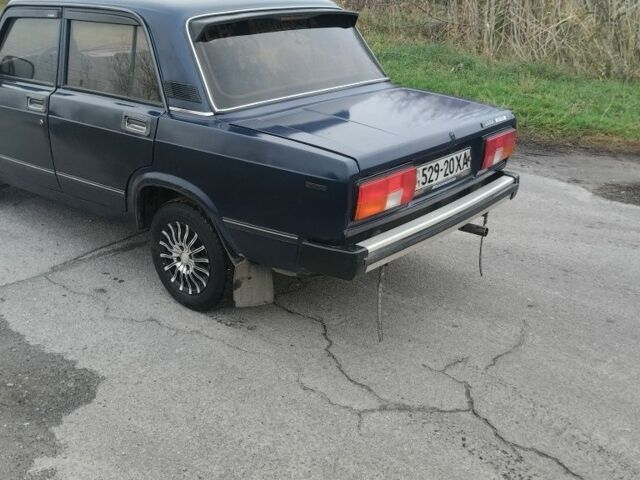 ВАЗ 2105 1991 в Балаклее на Automoto.ua Синий ВАЗ 2105, объемом двигателя 1.3 л и пробегом 644 тыс. км за 700 $, фото 4 на Automoto.ua