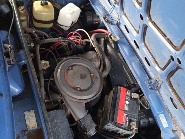 Синий ВАЗ 2105, объемом двигателя 1.2 л и пробегом 420 тыс. км за 800 $, фото 6 на Automoto.ua