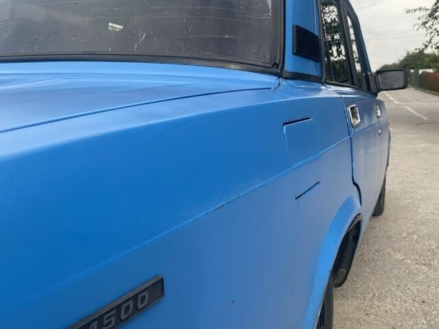 Синій ВАЗ 2105, об'ємом двигуна 1.5 л та пробігом 125 тис. км за 832 $, фото 5 на Automoto.ua