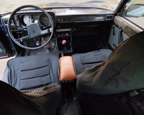 Синий ВАЗ 2105, объемом двигателя 1.2 л и пробегом 56 тыс. км за 650 $, фото 7 на Automoto.ua