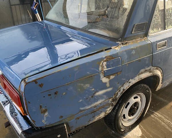Синий ВАЗ 2105, объемом двигателя 1.5 л и пробегом 131 тыс. км за 600 $, фото 7 на Automoto.ua