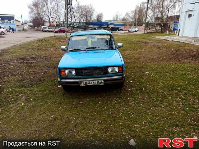 Синій ВАЗ 2105, об'ємом двигуна 1.2 л та пробігом 95 тис. км за 410 $, фото 3 на Automoto.ua