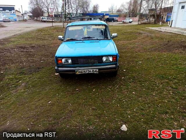 Синій ВАЗ 2105, об'ємом двигуна 1.2 л та пробігом 95 тис. км за 410 $, фото 4 на Automoto.ua