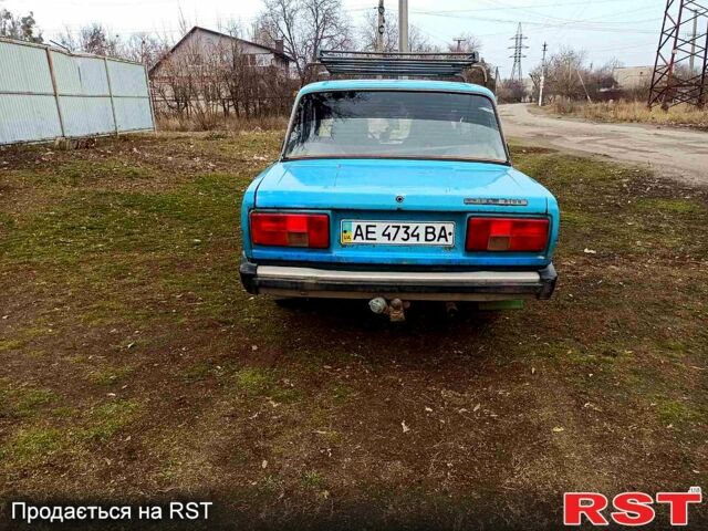 Синій ВАЗ 2105, об'ємом двигуна 1.2 л та пробігом 95 тис. км за 410 $, фото 10 на Automoto.ua