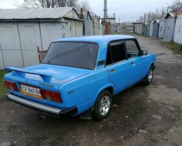 Синій ВАЗ 2105, об'ємом двигуна 1.45 л та пробігом 140 тис. км за 1200 $, фото 1 на Automoto.ua