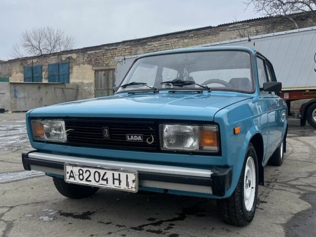 Синий ВАЗ 2105, объемом двигателя 1 л и пробегом 3 тыс. км за 1100 $, фото 7 на Automoto.ua